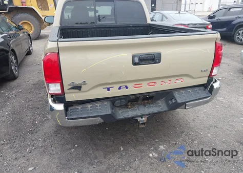 2016 Toyota Tacoma Sr5 V6 from USA, damaged, VIN 3TMCZ5AN1GM020212